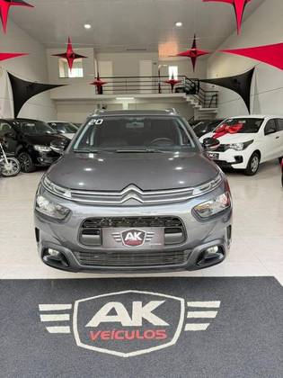 CITROËN C4 CACTUS 1.6 VTI 120 FLEX FEEL EAT6